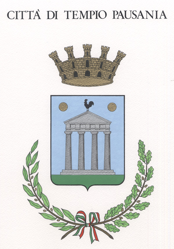 Emblema della Città di Tempio Pausania